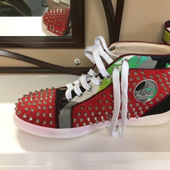 Christian Louboutin Other - Christian Louboutin Spikes men’s shoes size 44EU